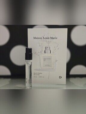 5/$25✨️Maison Louis Marie No.14 EDP SAMPLE✨️